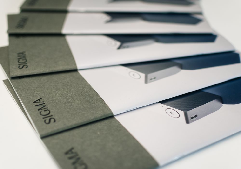 Brochures, Flyers and Menus